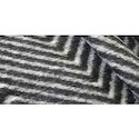 Brushed Herringbone Wool Fabric