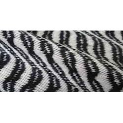 Pencil Stripe Wool Fabric